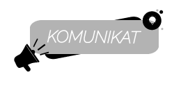 logo dla komunikatu
