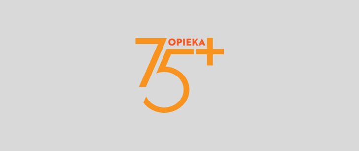 logo programu "Opieka 75+"