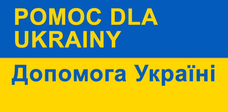 pomoc dla Ukrainy