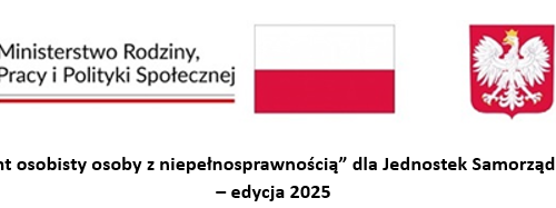 logo prog. asystent osobisty osoby z niepełnosprawnością dla JST edycja 2025