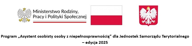 logo prog. asystent osobisty osoby z niepełnosprawnością dla JST edycja 2025